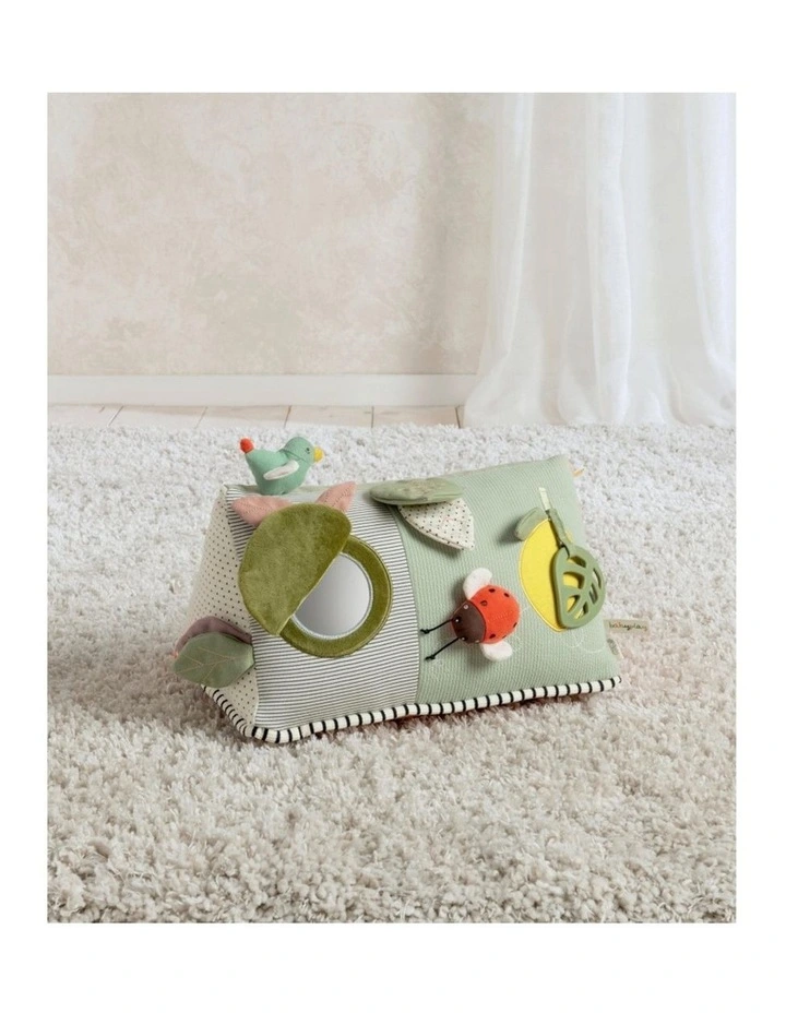 Mamas & Papas Babyplay Activity Triangle Sensory Baby Toy Tummy Time 0m  image 4