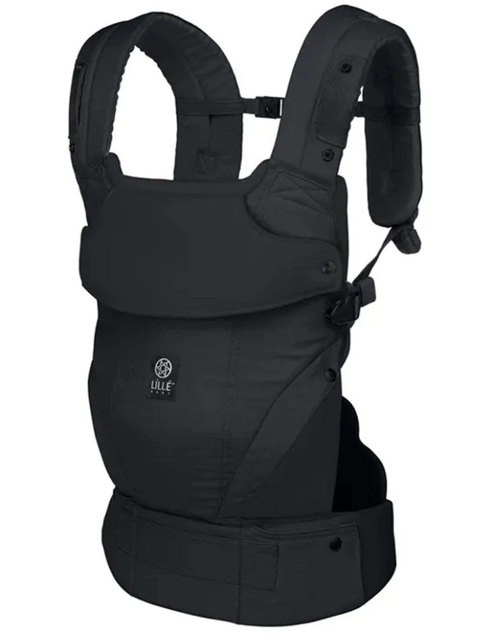 Babystudio LilleBaby Elevate 6-in-1 Hip Healthy Baby Newborn Adjustable Carrier Basalt image 1
