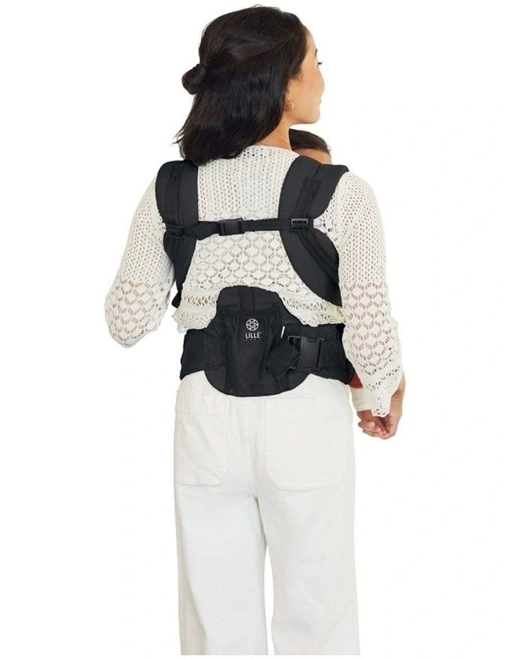 Babystudio LilleBaby Elevate 6-in-1 Hip Healthy Baby Newborn Adjustable Carrier Basalt image 2