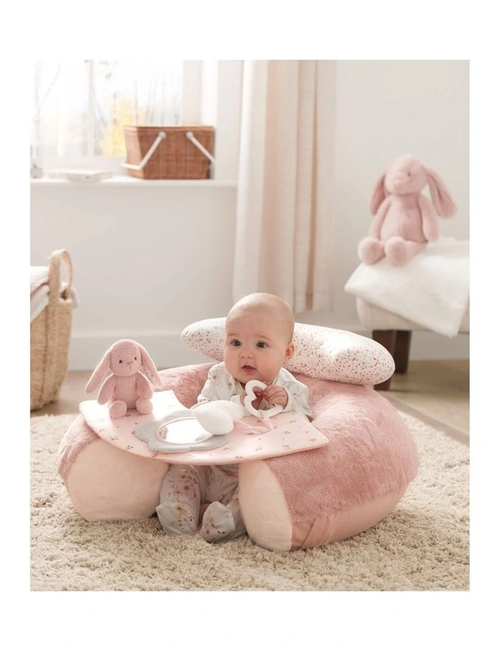 3pc M&P Australia Playmat Bundle Welcome To The World Tummy Time Pink Set image 3