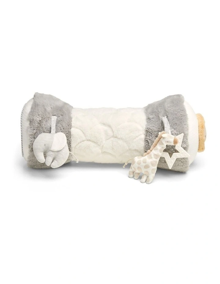 3pc M&P Australia Welcome To The World Playmat Seat Tummy Time Grey image 3