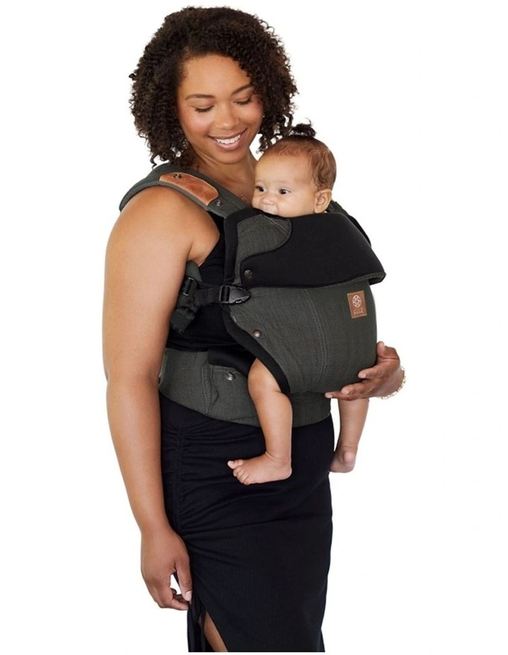 Babystudio LilleBaby Elevate 6-in-1 Hip Healthy Baby Newborn Adjustable Carrier Pewter image 2