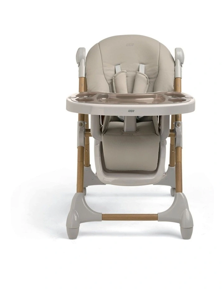 Mamas & Papas Snax Highchair Adjustable Height Padded Seat Truffle image 4