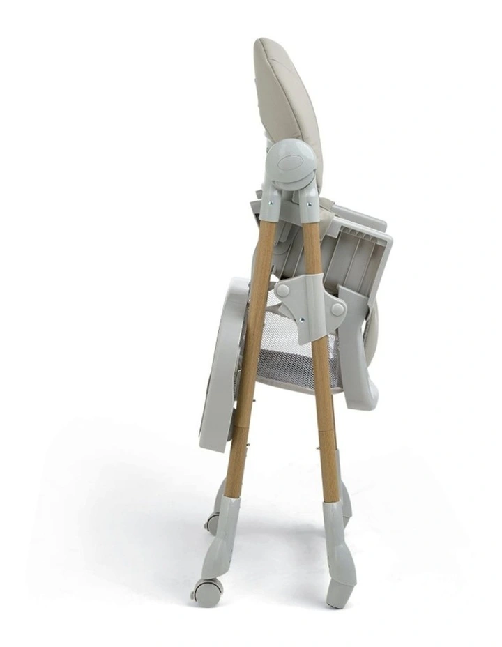 Mamas & Papas Snax Highchair Adjustable Height Padded Seat Truffle image 5