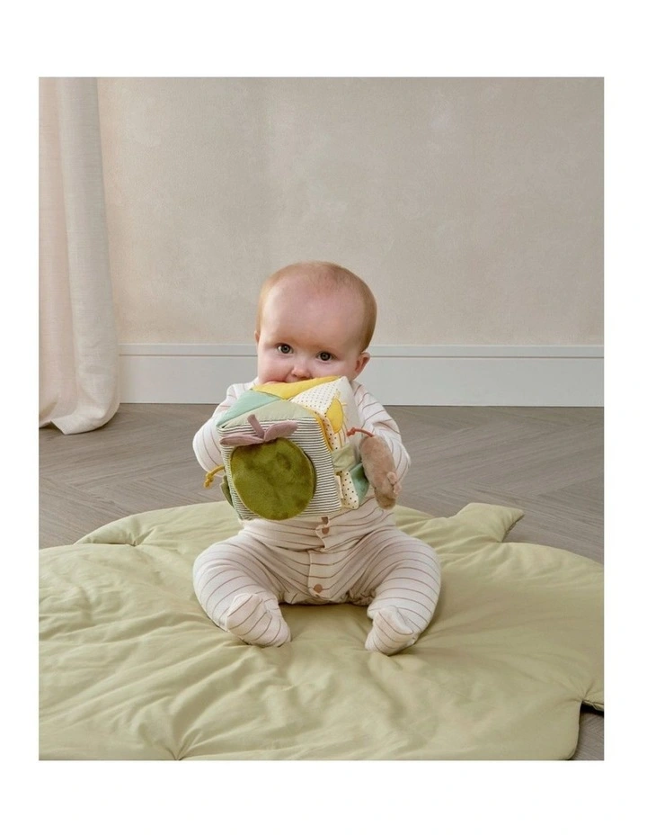 Mamas & Papas Babyplay Folding Activity Cube Sensory Baby Toy With Teether 0m  image 5