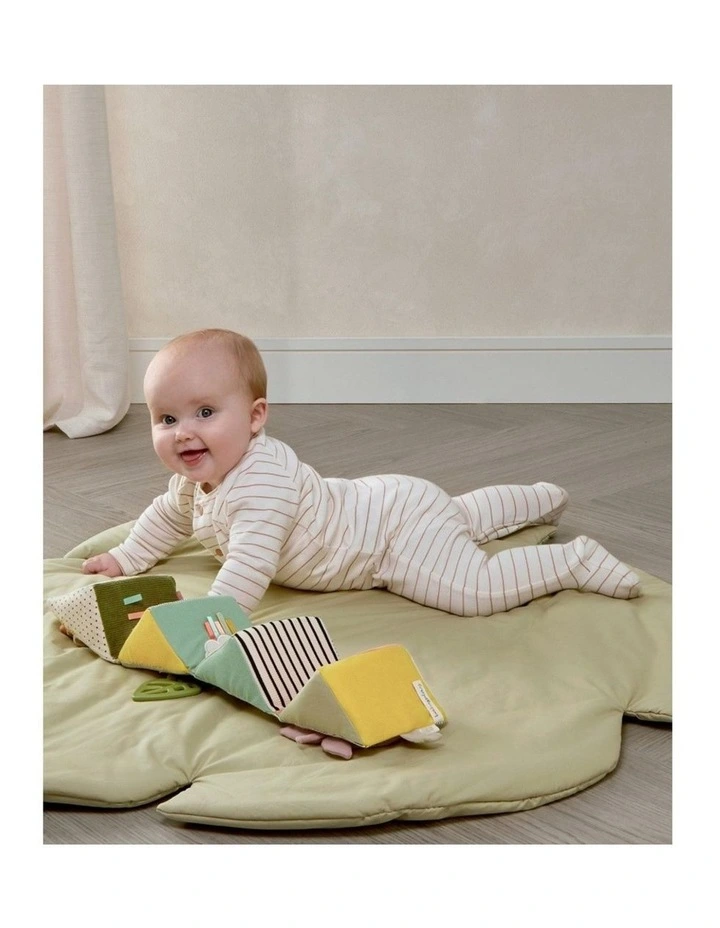 Mamas & Papas Babyplay Folding Activity Cube Sensory Baby Toy With Teether 0m  image 6