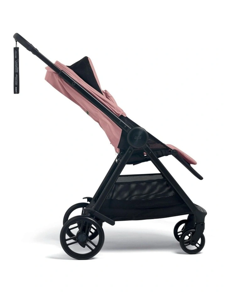 Mamas & Papas Libro Stroller Lightweight One-Hand Fold Large Hood Peony image 2