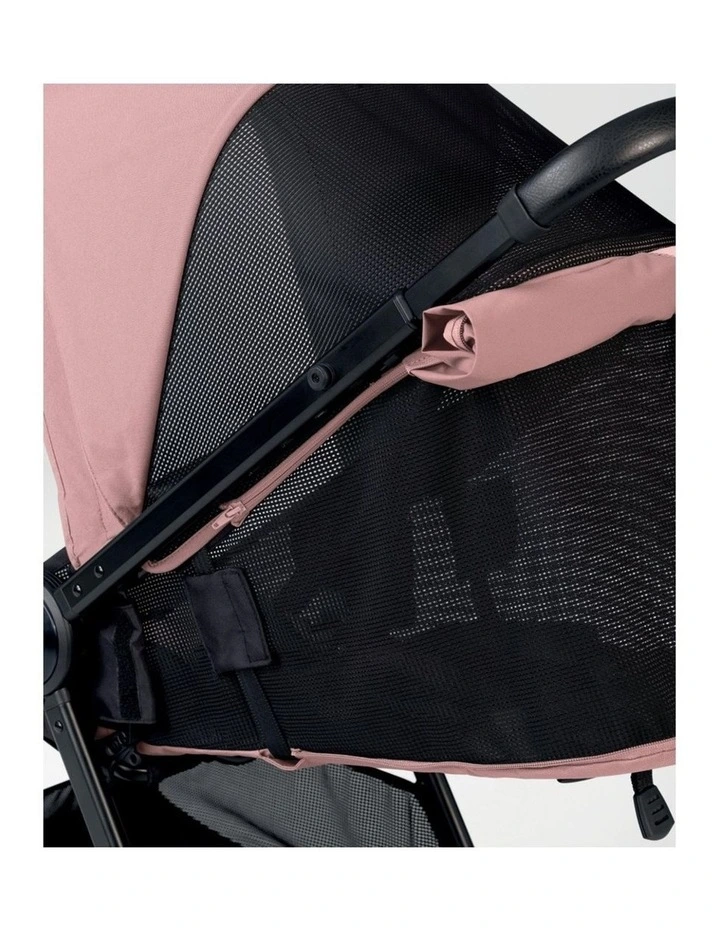 Mamas & Papas Libro Stroller Lightweight One-Hand Fold Large Hood Peony image 4