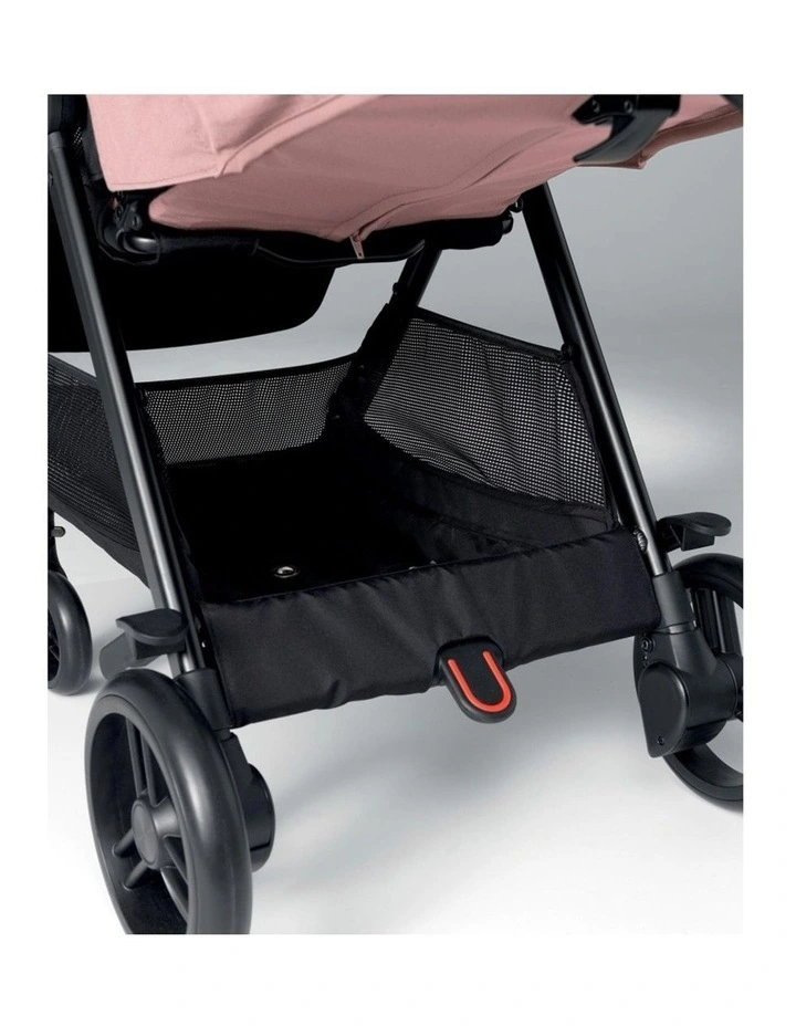 Mamas & Papas Libro Stroller Lightweight One-Hand Fold Large Hood Peony image 6