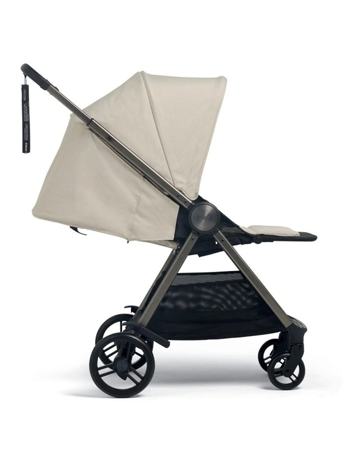 Mamas & Papas Libro Stroller Lightweight One-Hand Fold Large Hood Morell image 1