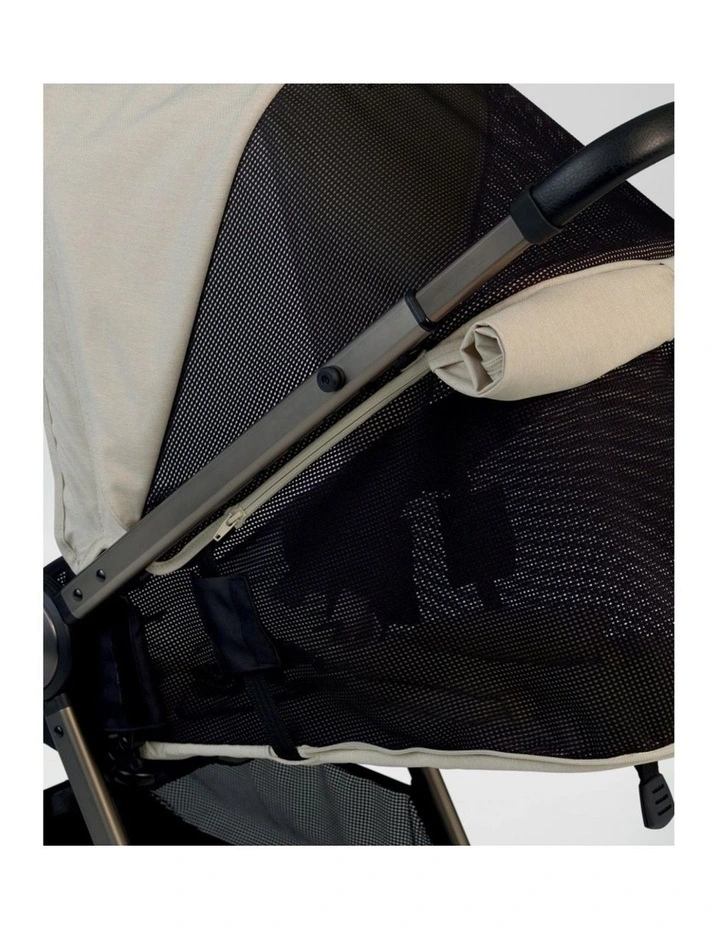 Mamas & Papas Libro Stroller Lightweight One-Hand Fold Large Hood Morell image 4