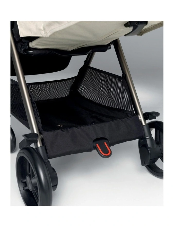 Mamas & Papas Libro Stroller Lightweight One-Hand Fold Large Hood Morell image 6