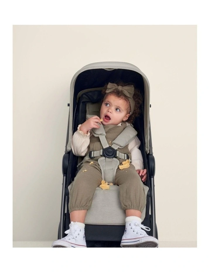 Mamas & Papas Libro Stroller Lightweight One-Hand Fold Large Hood Morell image 7