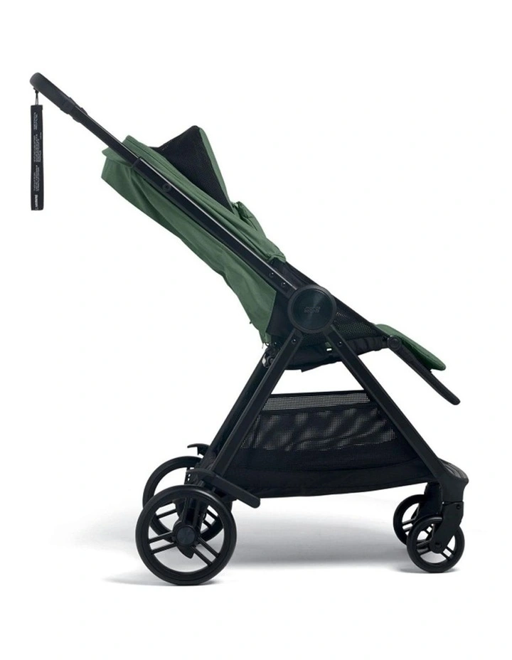 Mamas & Papas Libro Stroller Lightweight One-Hand Fold Large Hood Bay Green image 2