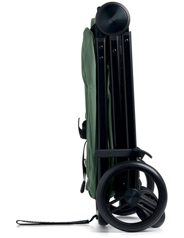 Mamas & Papas Libro Stroller Lightweight One-Hand Fold Large Hood Bay Green image 3