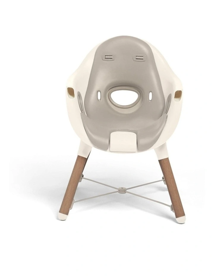 Mamas & Papas Juice Highchair Convertible Junior Chair Removable Tray Croissant image 4