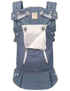 Babystudio LilleBaby Complete 6-in-1 All Seasons Baby Carrier With Zipper Chambray