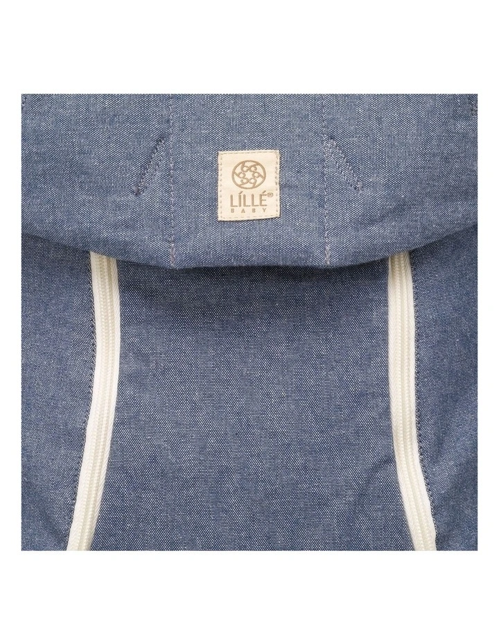 Babystudio LilleBaby Complete 6-in-1 All Seasons Baby Carrier With Zipper Chambray image 2