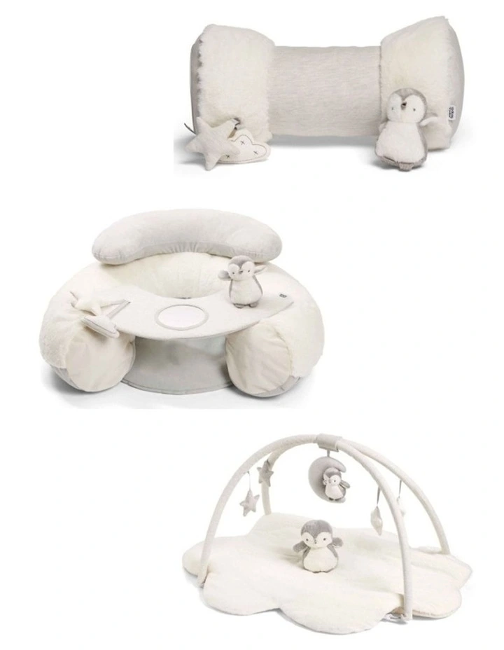 3pc M&P Australia Playmat Bundle Wish Upon A Cloud Tummy Time Set image 1