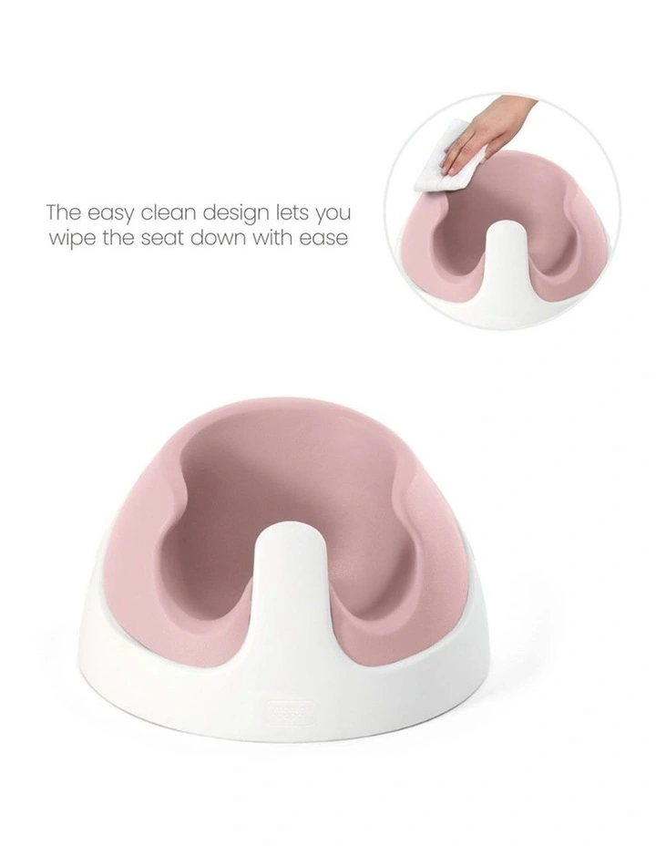 2pc Mamas & Papas Snug Floor Seat With Detachable Activity Tray Set Blossom image 3