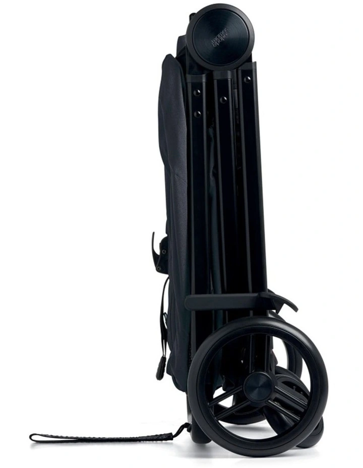 Mamas & Papas Libro Stroller Lightweight One-Hand Fold Large Hood Liquorice image 3