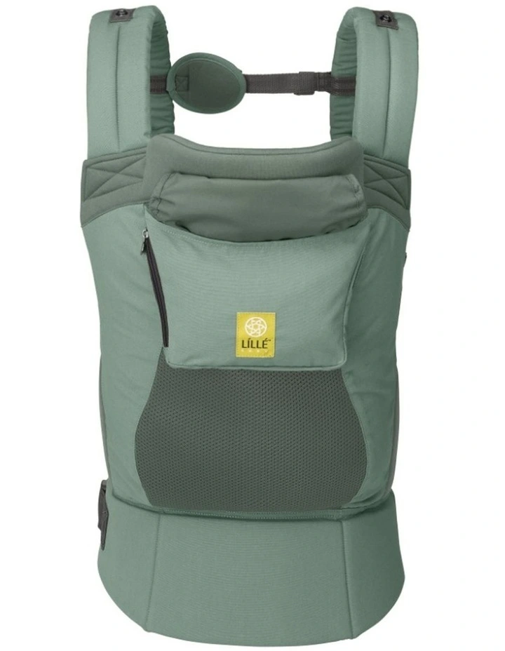 Babystudio LilleBaby CarryOn Airflow DLX Carrier Adjustable Travel Willow image 1