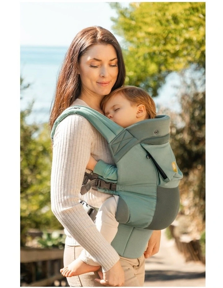 Babystudio LilleBaby CarryOn Airflow DLX Carrier Adjustable Travel Willow image 2
