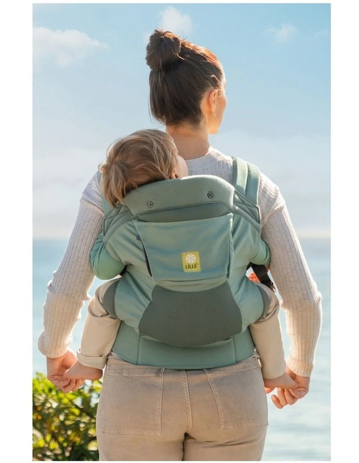 Babystudio LilleBaby CarryOn Airflow DLX Carrier Adjustable Travel Willow image 3