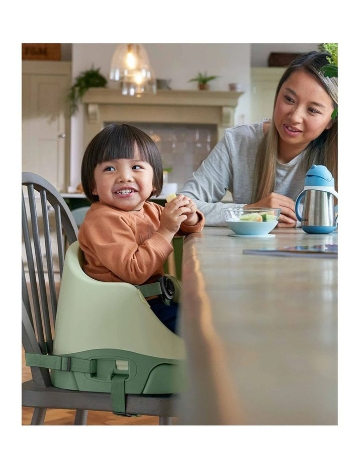 Mamas & Papas Bug 3-in-1 Floor Booster Seat Activity Tray 3-36m Eucalyptus image 5