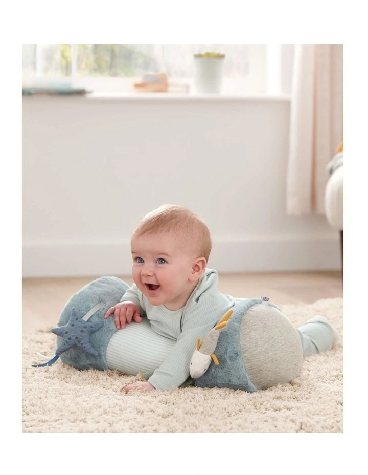 3pc M&P Australia Playmat Bundle Welcome To The World Tummy Time Blue Set image 4
