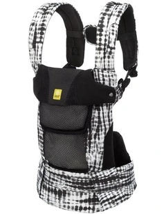 Babystudio LilleBaby Complete 6-in-1 Airflow DLX Baby Carrier Single Layer Mesh Shibori