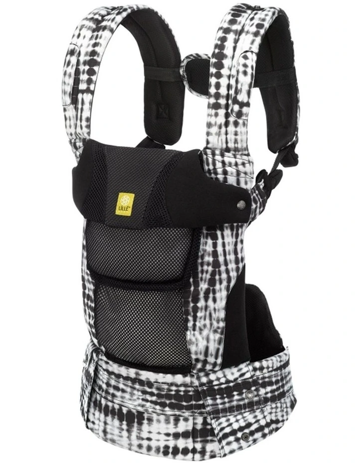 Babystudio LilleBaby Complete 6-in-1 Airflow DLX Baby Carrier Single Layer Mesh Shibori image 1