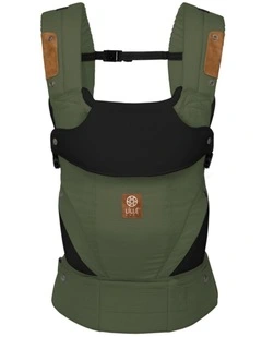 Babystudio LilleBaby Elevate 6-in-1 Hip Healthy Baby Newborn Adjustable Carrier Olive
