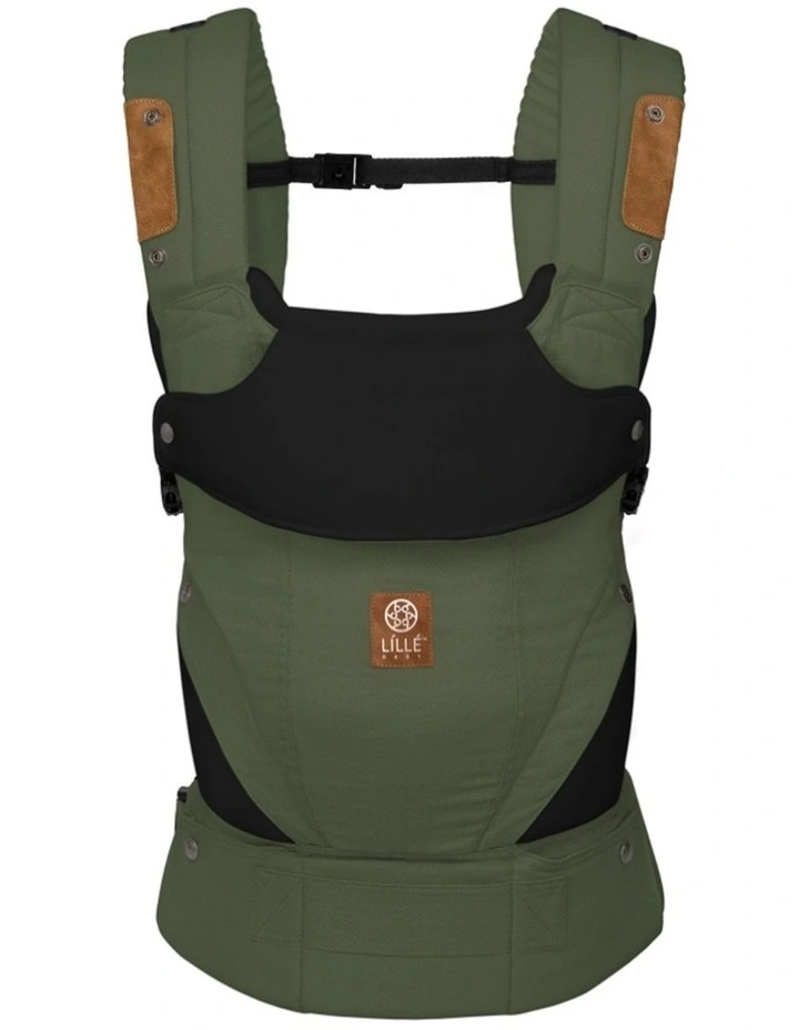 Babystudio LilleBaby Elevate 6-in-1 Hip Healthy Baby Newborn Adjustable Carrier Olive image 1