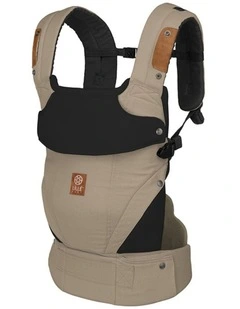 Babystudio LilleBaby Elevate 6-in-1 Hip Healthy Baby Newborn Adjustable Carrier Warm Sand