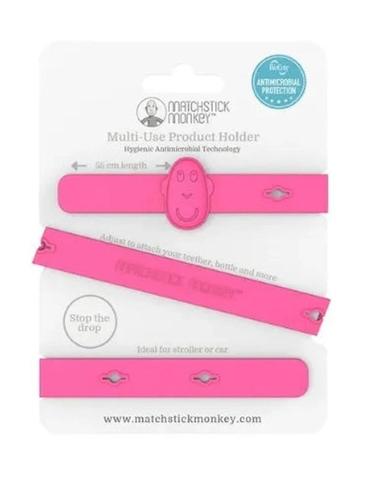 Matchstick Monkey Multi-Use Product Holder - Pink image 3