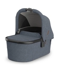 UPPAbaby V3 Bassinet - Julian (Dusty Blue Melange)