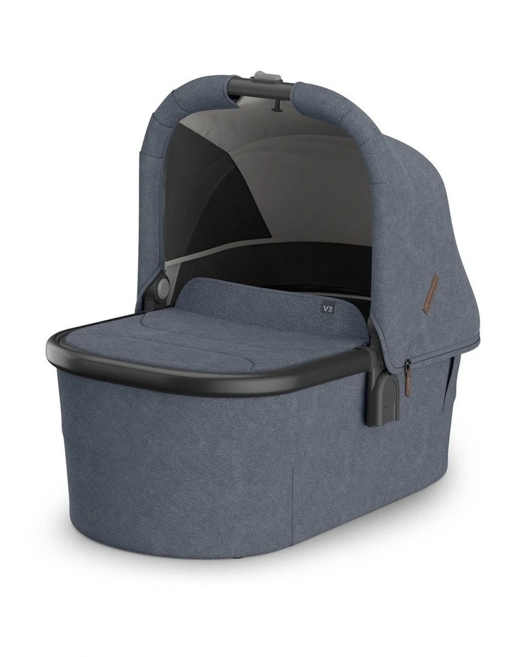 UPPAbaby V3 Bassinet - Julian (Dusty Blue Melange) image 1