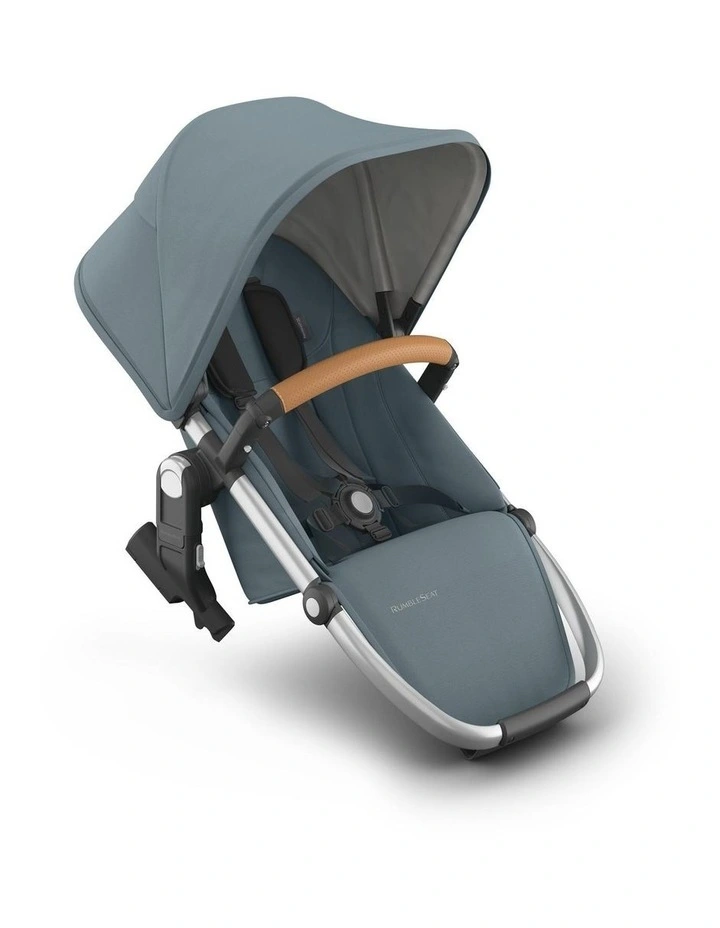 UPPAbaby Vista V3 RumbleSeat - Callum (Blue Stone / Silver) image 1