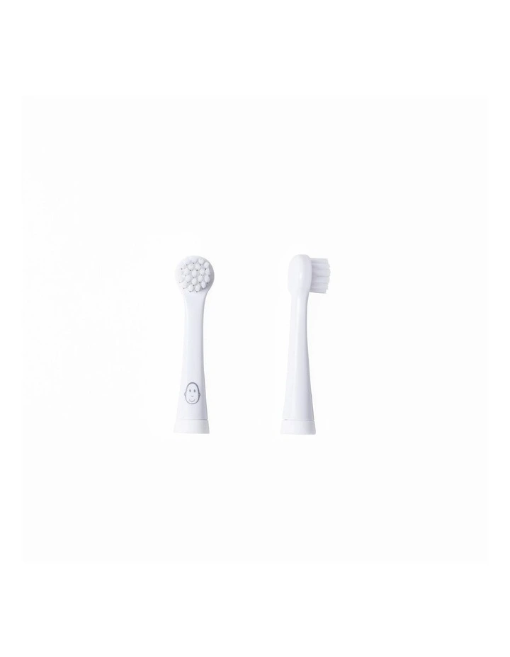 Matchstick Monkey Baby Sonic Toothbrush Replacement Heads image 1
