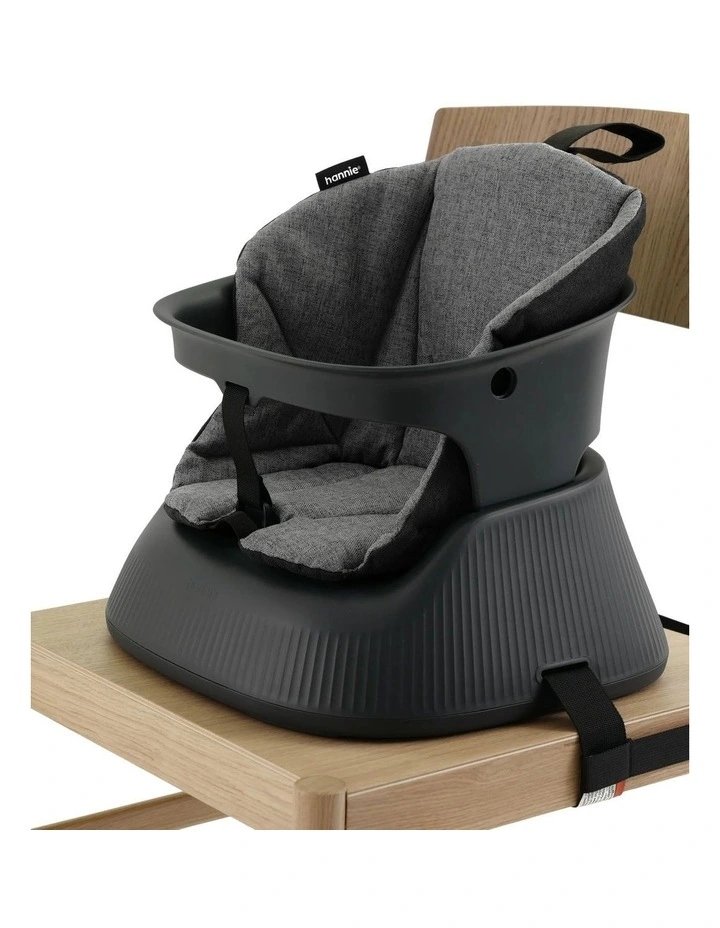 Hannie Portable High Chair - Charcoal Black image 2