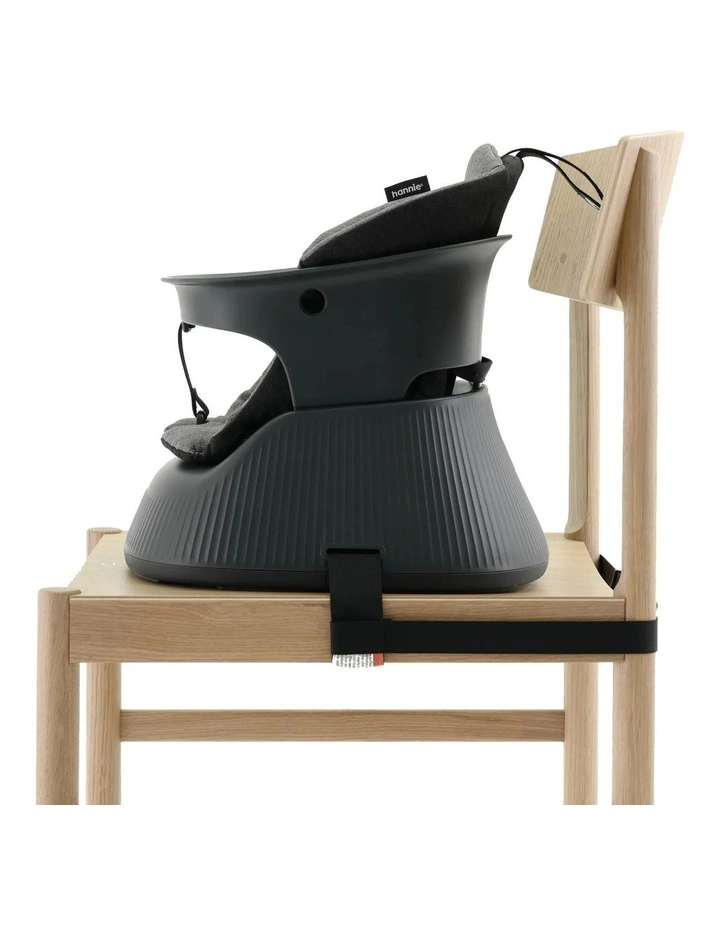 Hannie Portable High Chair - Charcoal Black image 4