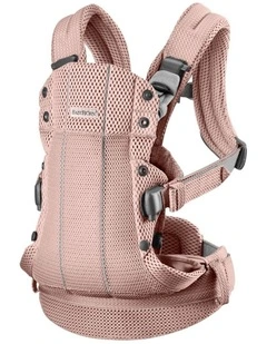 Baby Carrier Harmony - 3D mesh, Dusty pink