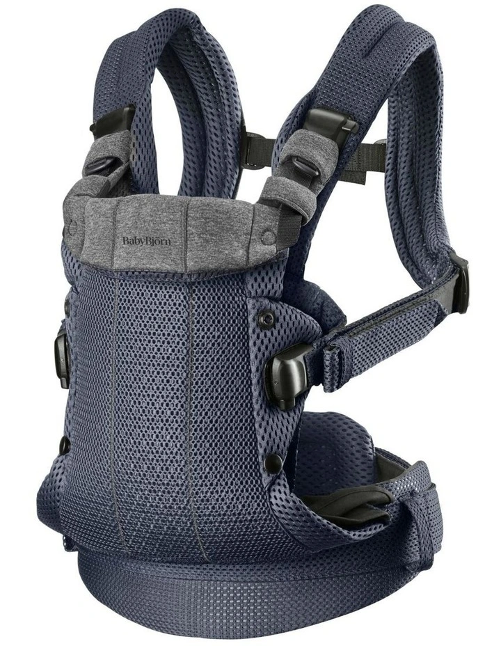 Baby Carrier Harmony - 3D mesh, Anthracite image 2