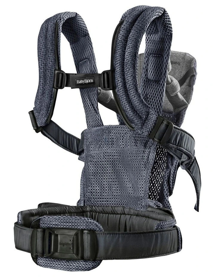 Baby Carrier Harmony - 3D mesh, Anthracite image 3
