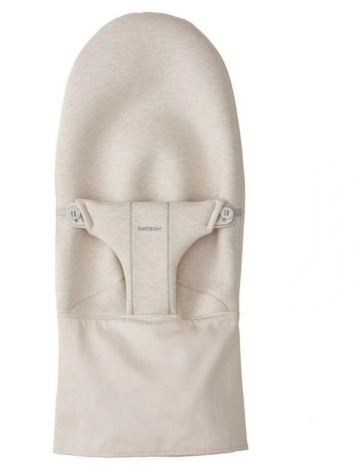 Fabric Seat for Bouncer - 3D jersey, Light beige image 1