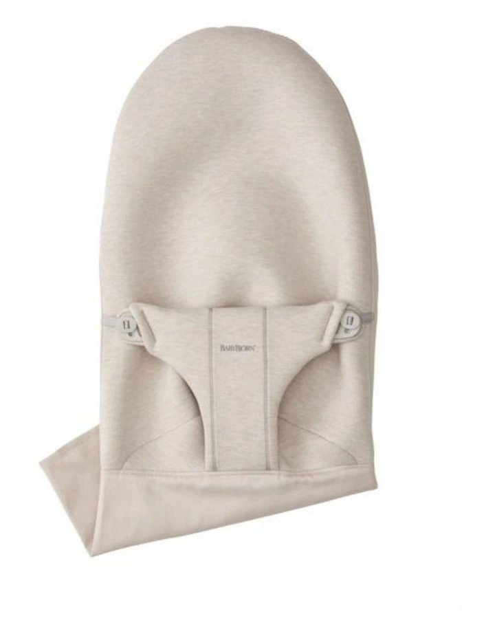 Fabric Seat for Bouncer - 3D jersey, Light beige image 2