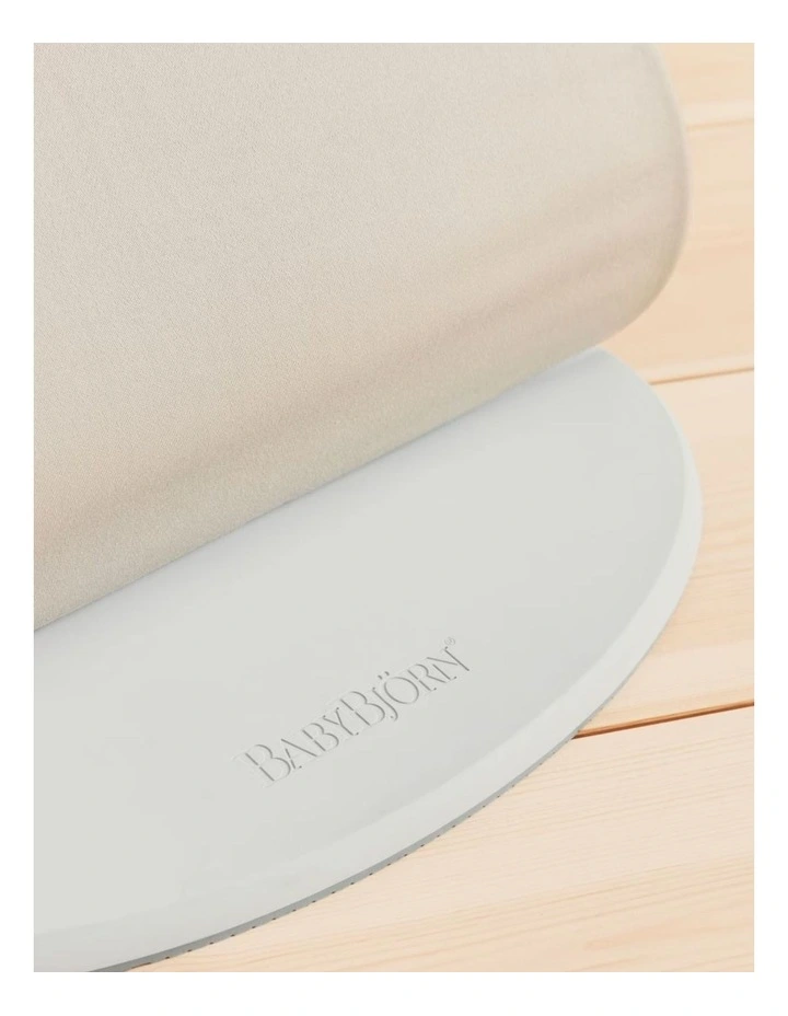 Fabric Seat for Bouncer - 3D jersey, Light beige image 3