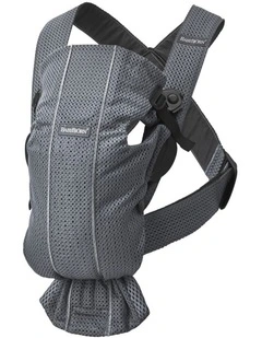 Baby Carrier Mini - 3D mesh, Anthracite