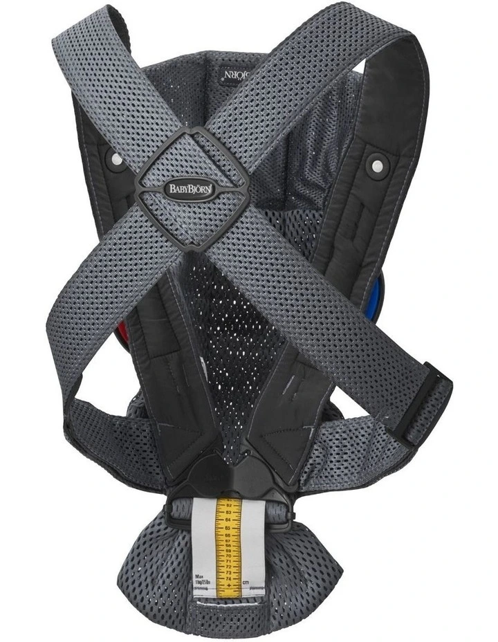 Baby Carrier Mini - 3D mesh, Anthracite image 3